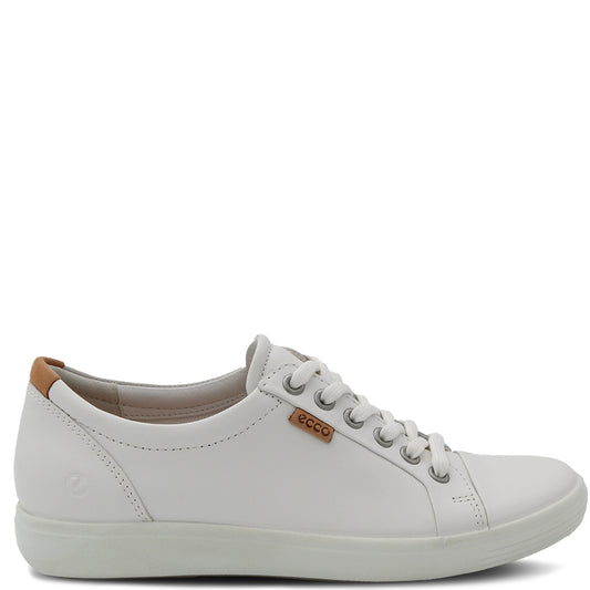 Ecco 430003 Soft 7 Women's Sneakers White