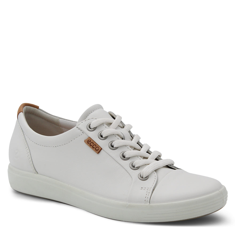 Ecco 430003 Soft 7 Women's Sneakers White