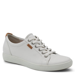 Ecco 430003 Soft 7 Women's Sneakers White