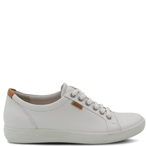 Ecco 430003 Soft 7 Women's Sneakers White