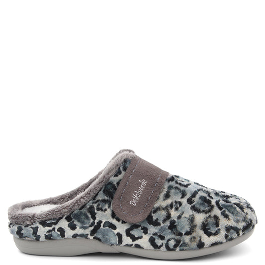 Devalverde 6084  womens scuff slippers
