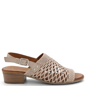 ALACA WOMENS HEEL SANDAL