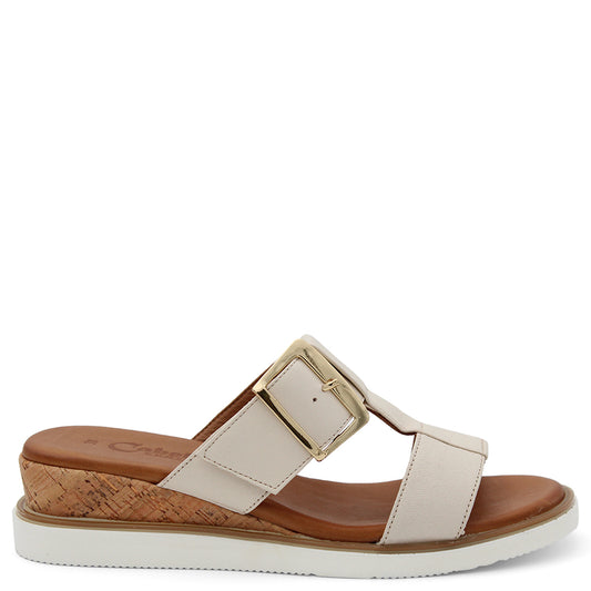 Cabello Amara Women's Wedge Slides