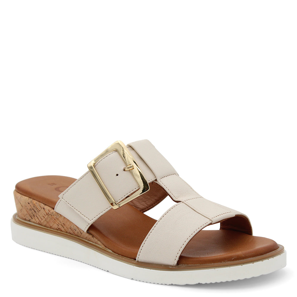 Cabello Amara Women's Wedge Slides