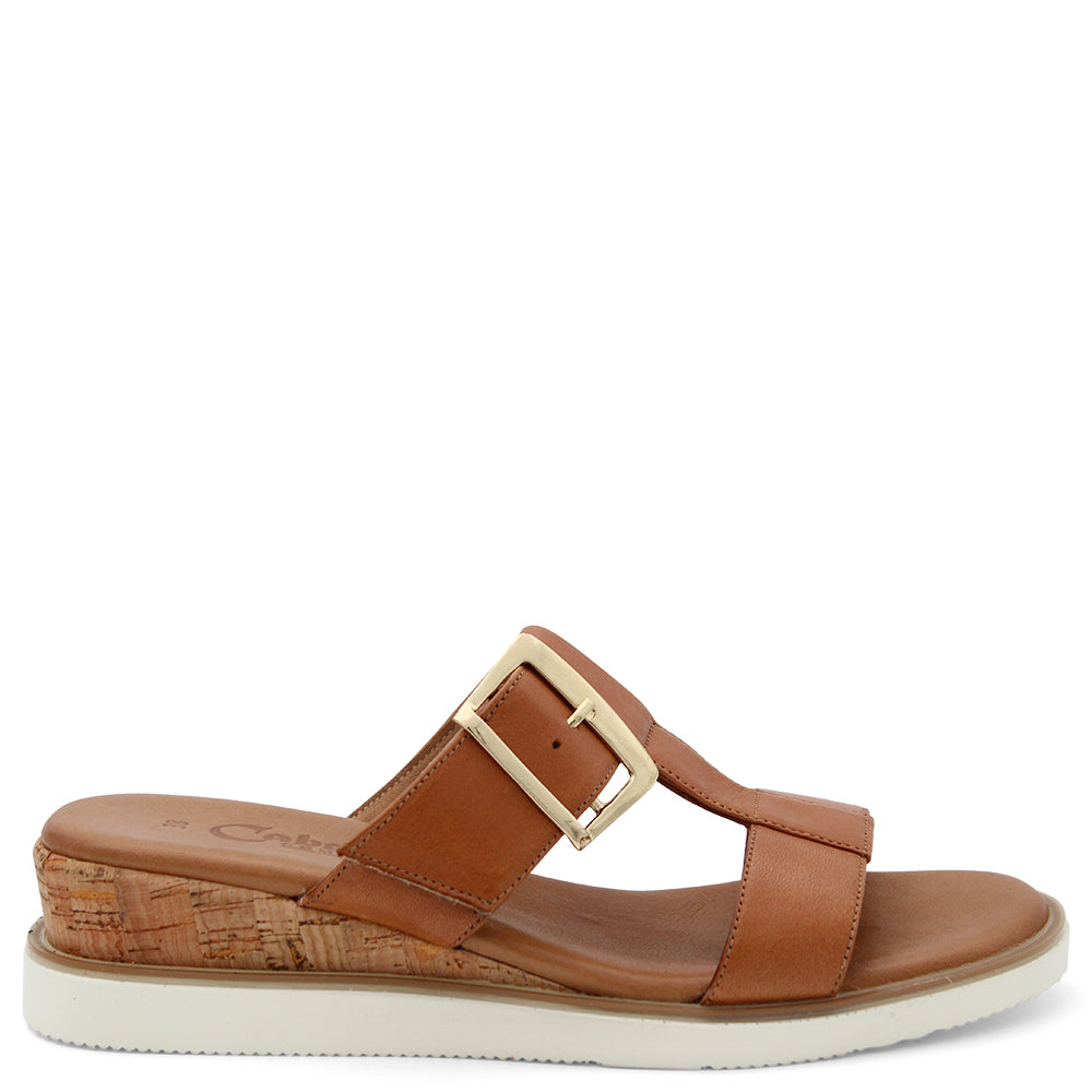 Cabello Amara Women's Wedge Slides