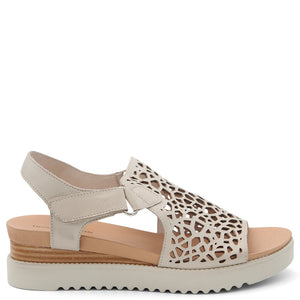 Django & Juliette Ansh Womens Almond Sandal