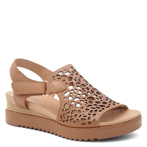 Django & Juliette Ansh Womens Dark Tan Sandal