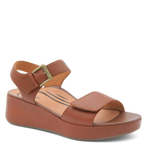 Aetrex Women's wedge Sandals Tan