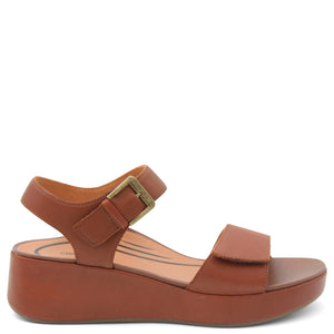 Aetrex Women's wedge Sandals Tan