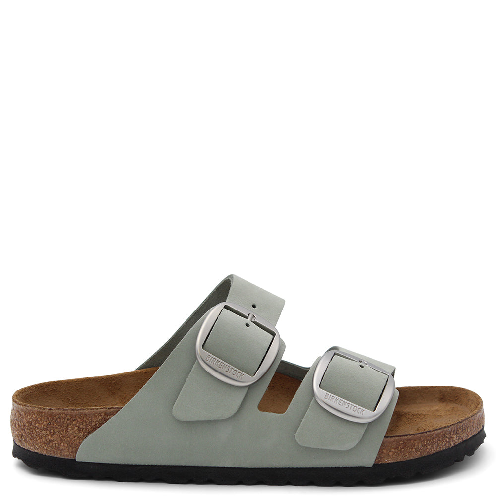 Birkenstock Arizona Big Buckle Nubuck womens sandals slides