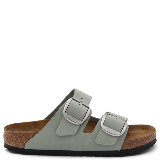 Birkenstock Arizona Big Buckle Nubuck womens sandals slides