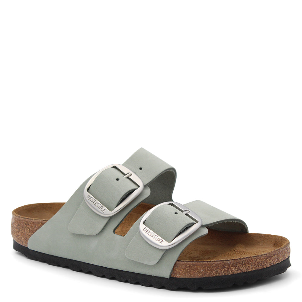 Birkenstock Arizona Big Buckle Nubuck womens sandals slides