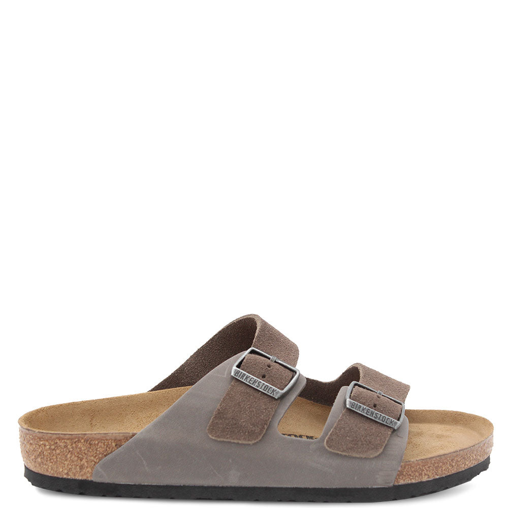 Birkenstock Arizona Suede Concrete Grey