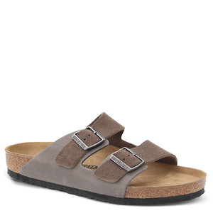 Birkenstock Arizona Suede Concrete Grey