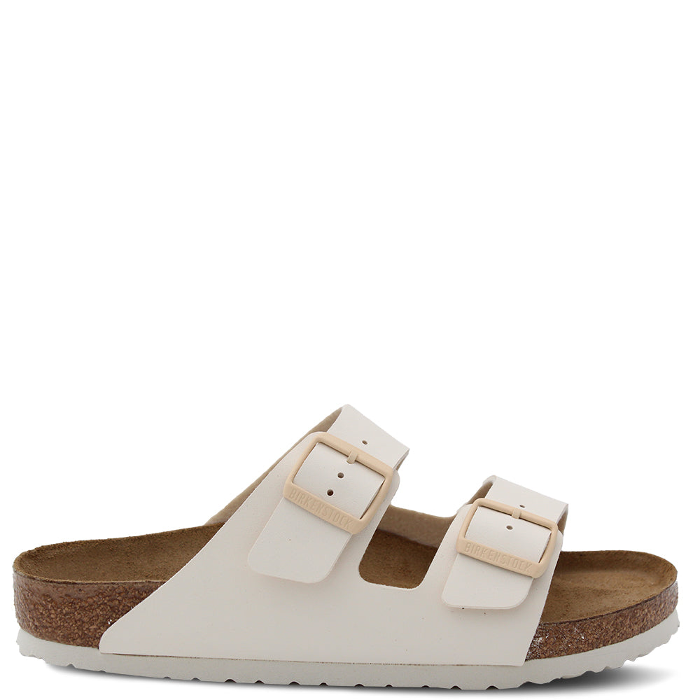 Birkenstock Arizona Womens slides Eggshell