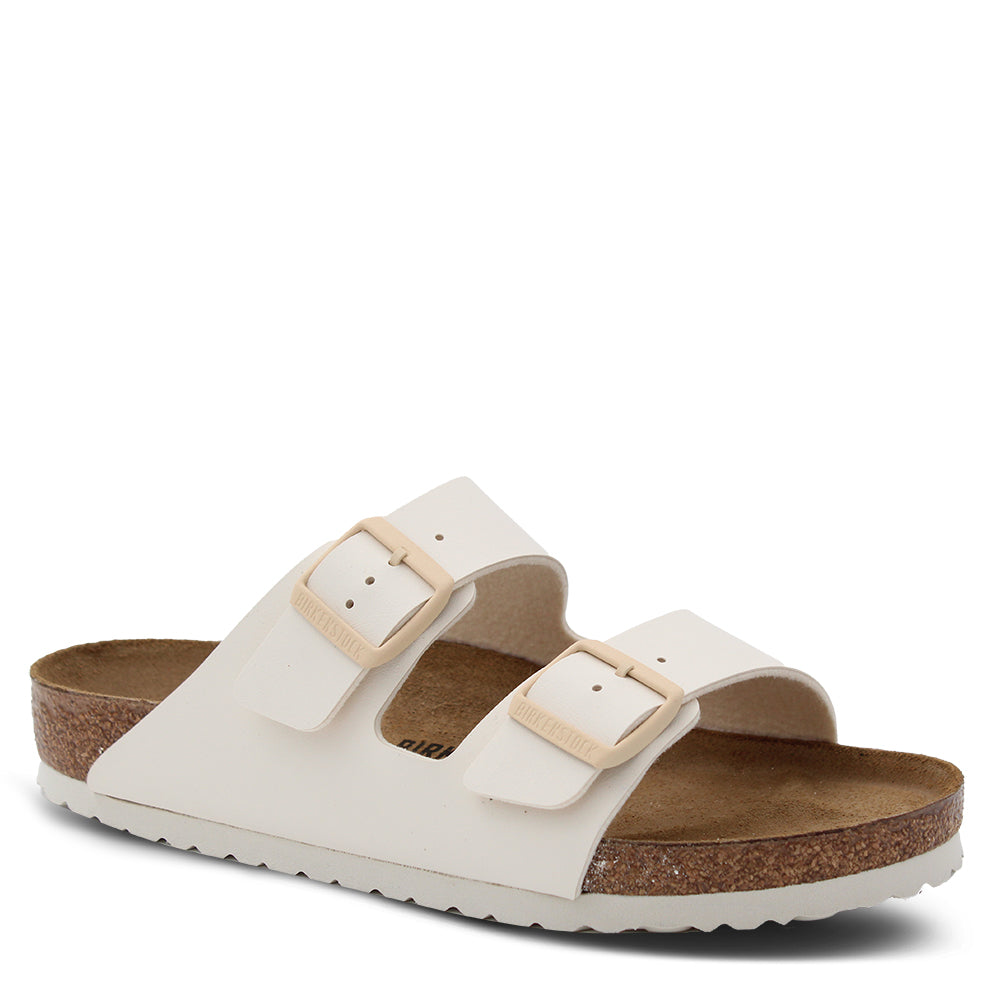 Birkenstock Arizona Womens slides Eggshell