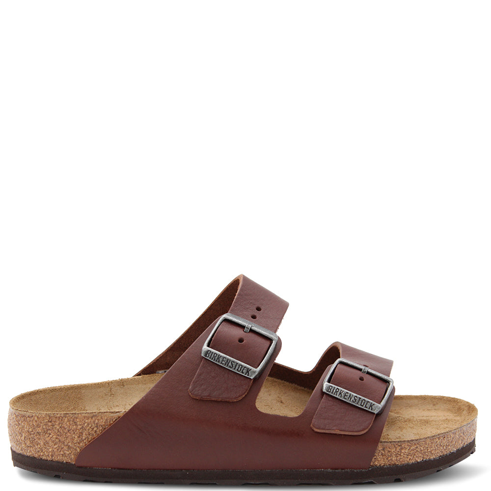 Birkenstock Arizona Vintage Wood Unisex Slides 