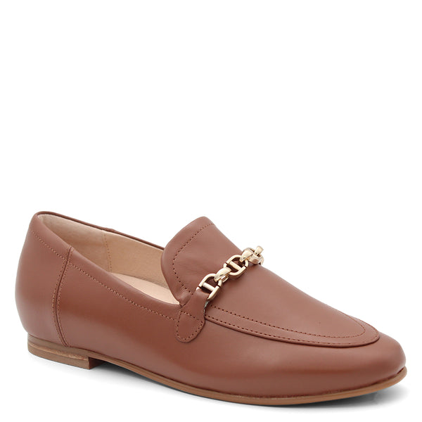 FRANKIE 4 ASH II TAN WOMENS FLAT LOAFER