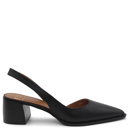 EOS Aura womens block heel slingback 