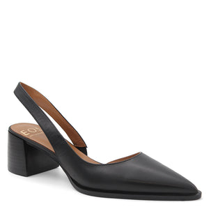 EOS Aura womens block heel slingback 