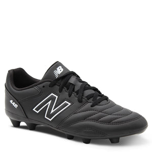 New Balance Academy 442 V2 Junior Football Boots Black White