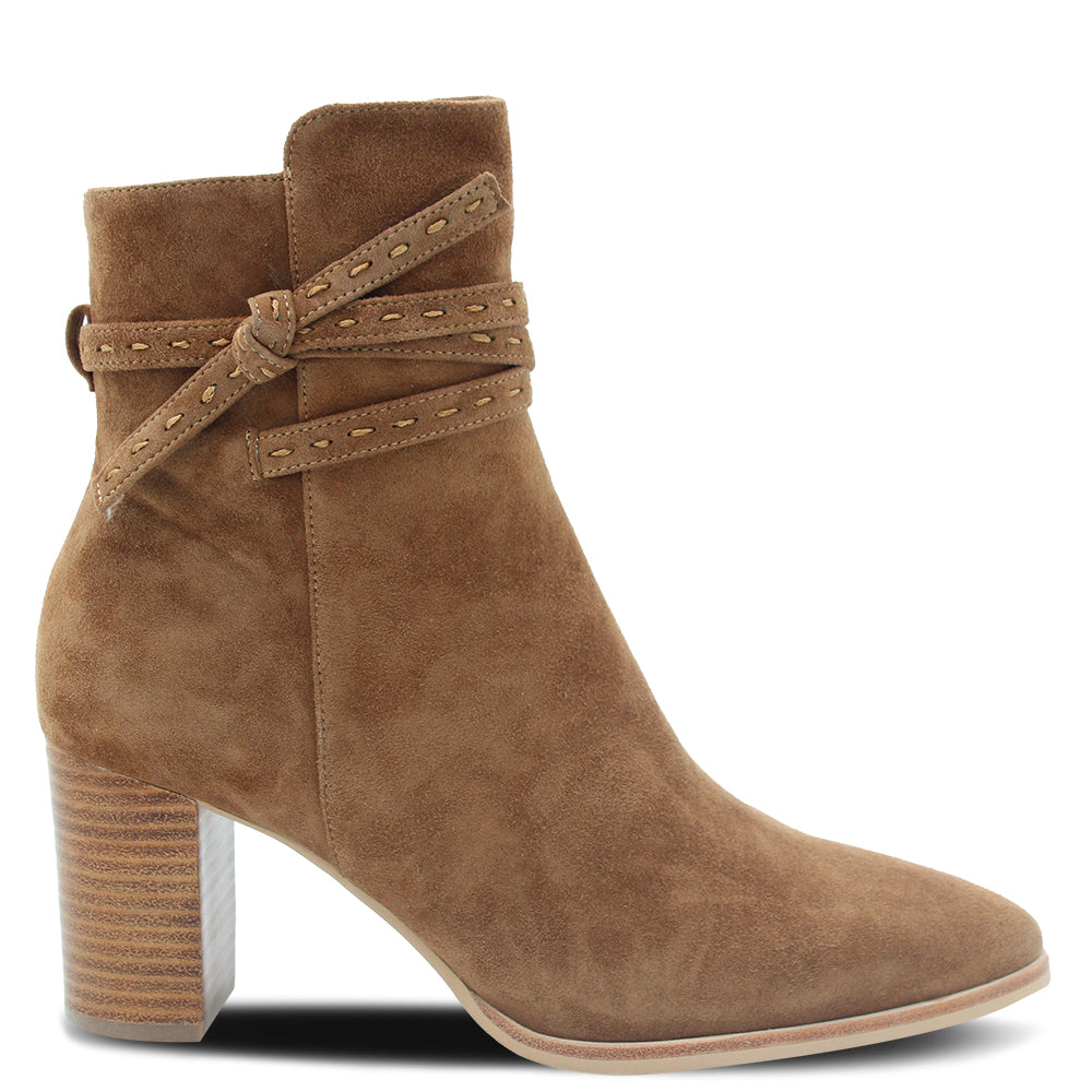 Django & Juliette Adaire Womens Heeled Boots