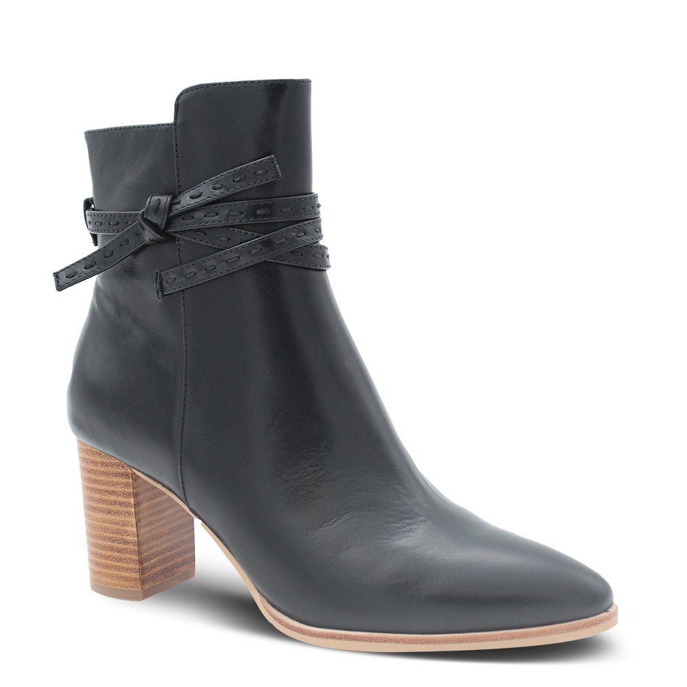 Django & Juliette Adaire Womens Heeled Boots