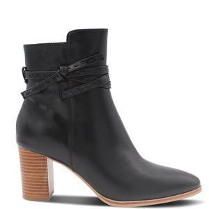 Django & Juliette Adaire Womens Heeled Boots