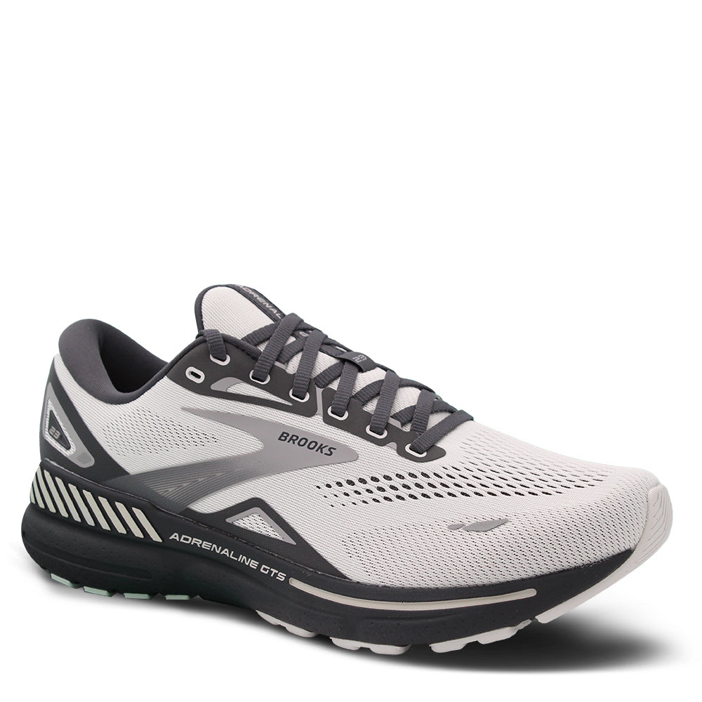 Brooks Adrenaline 22 GTS Men's Running Shoes Oyster Alloy