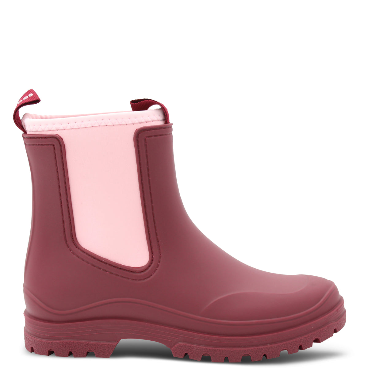 Los Cabos Amelia Women's Flat Rubber Boots | Gum Boots Online – Manning ...