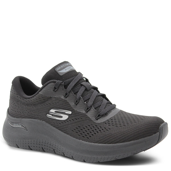 Skechers Big League 2.0 Womens Sneakers Black