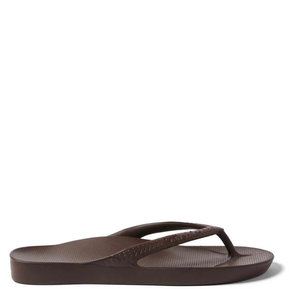 Archies Thongs Chocolate brown
