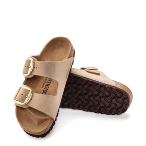 Birkenstock Arizona Big Buckle Nubuck womens sandals slides