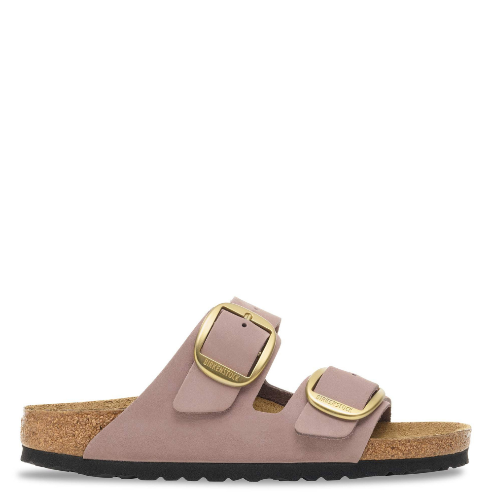 Birkenstock Arizona Big Buckle Nubuck womens sandals slides