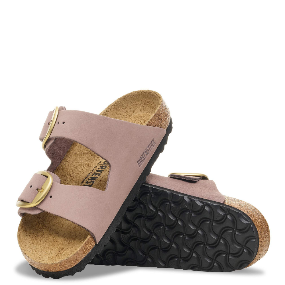 Birkenstock Arizona Big Buckle Nubuck womens sandals slides