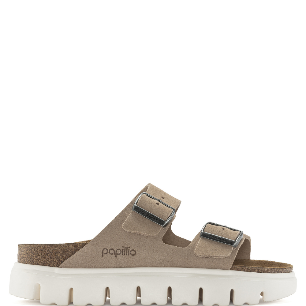 Birkenstock Papillio Arizona Chunky Narrow Fit Slides