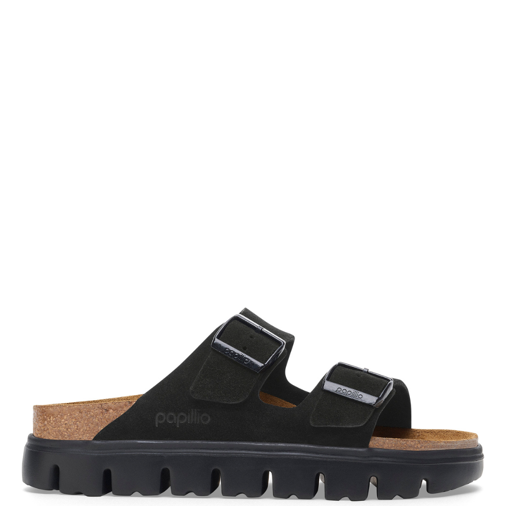 Birkenstock Papillio Arizona Chunky Narrow Fit Slides