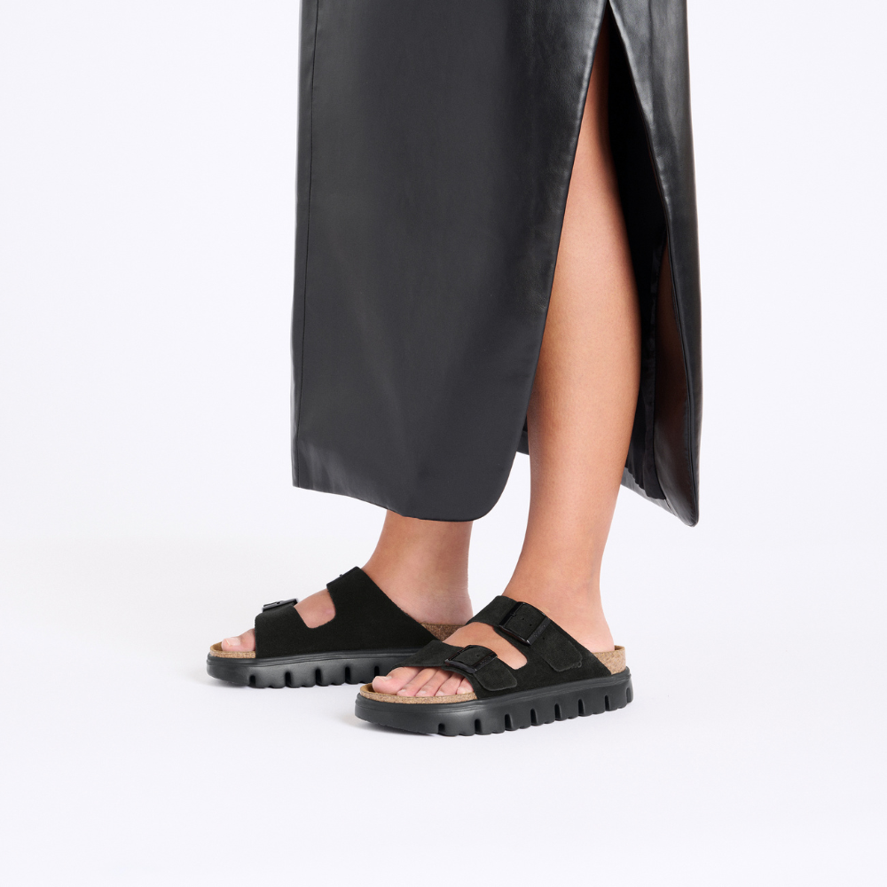Birkenstock Papillio Arizona Chunky Narrow Fit Slides