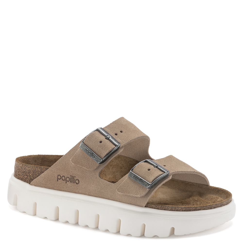 Birkenstock Papillio Arizona Chunky Narrow Fit Slides