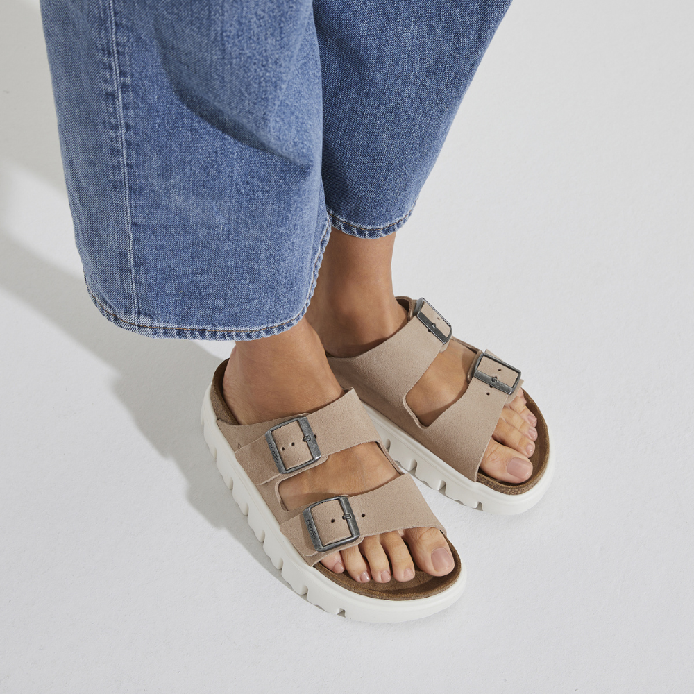 Birkenstock Papillio Arizona Chunky Narrow Fit Slides