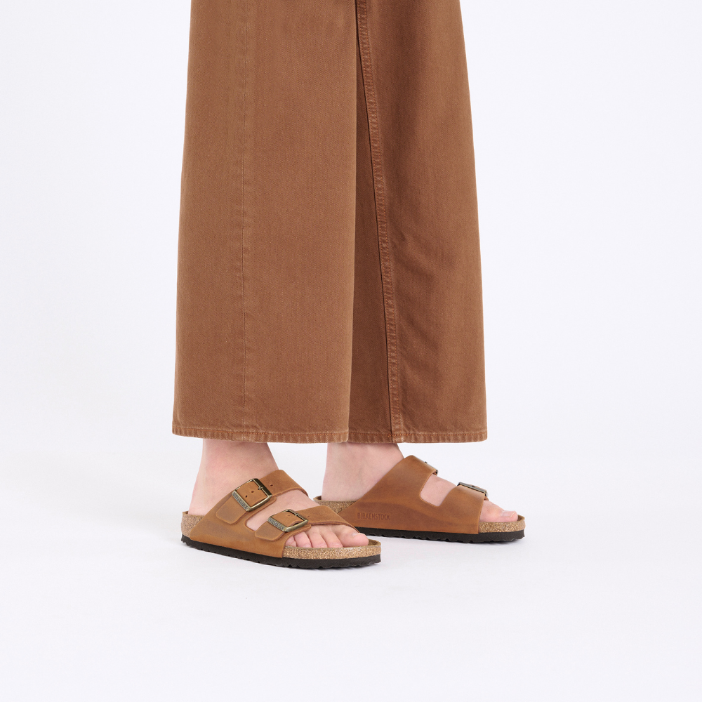 Birkenstock Arizona Oiled Unisex Slides