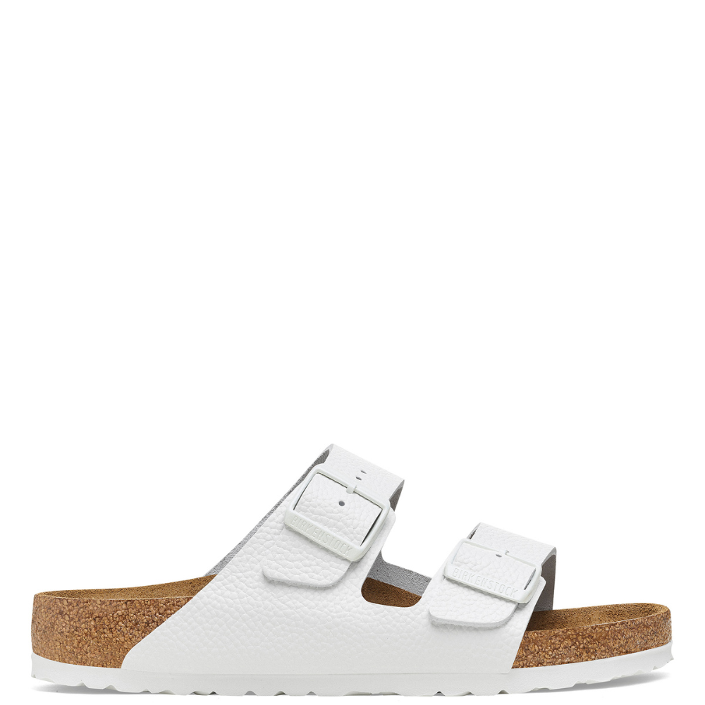Birkenstock Arizona Smooth Leather White