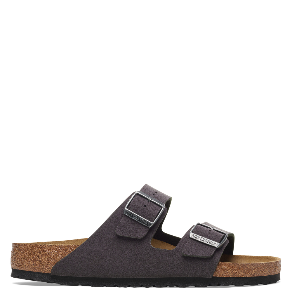 Birkenstock Arizona Velvet Grey Unisex Slides