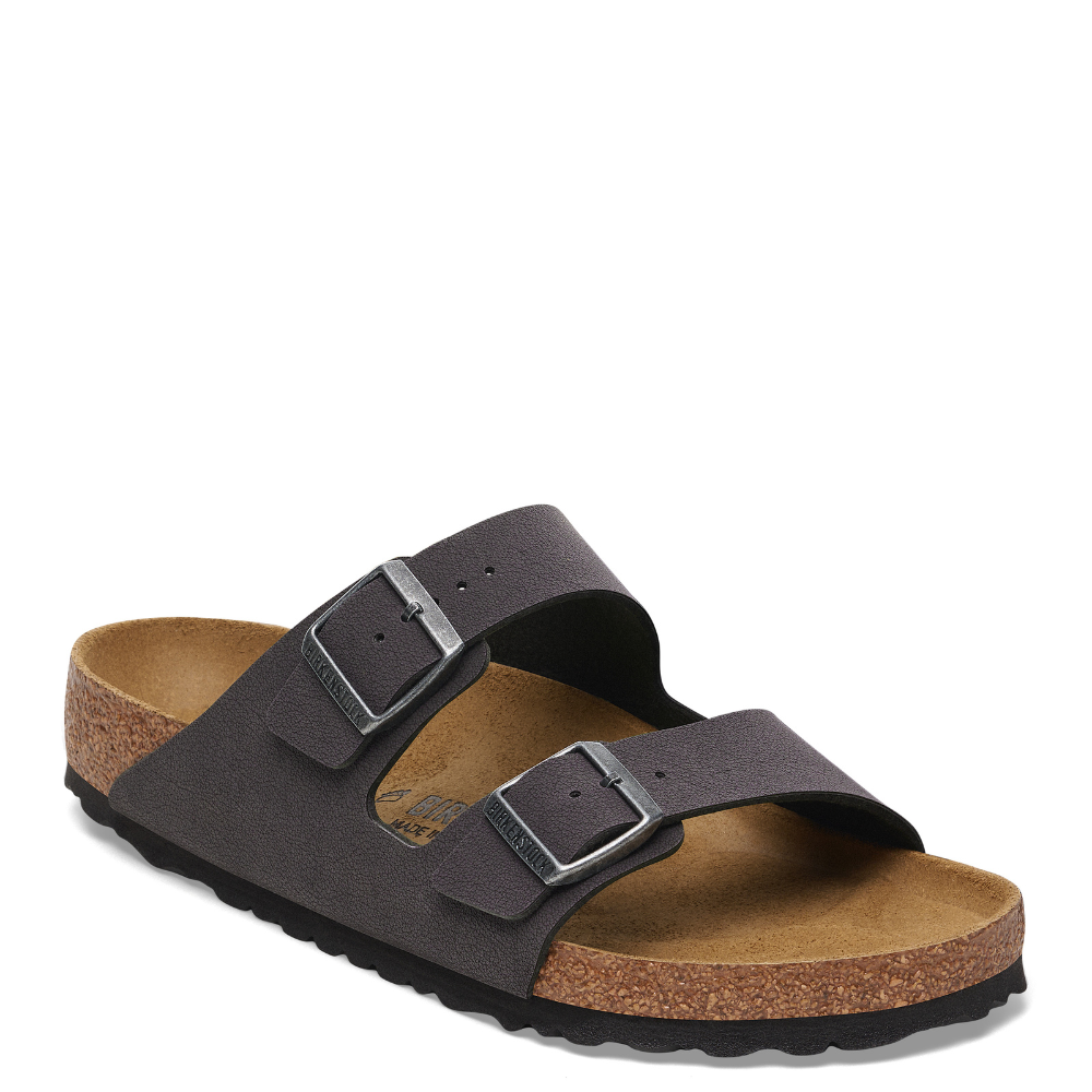 Birkenstock Arizona Velvet Grey Unisex Slides