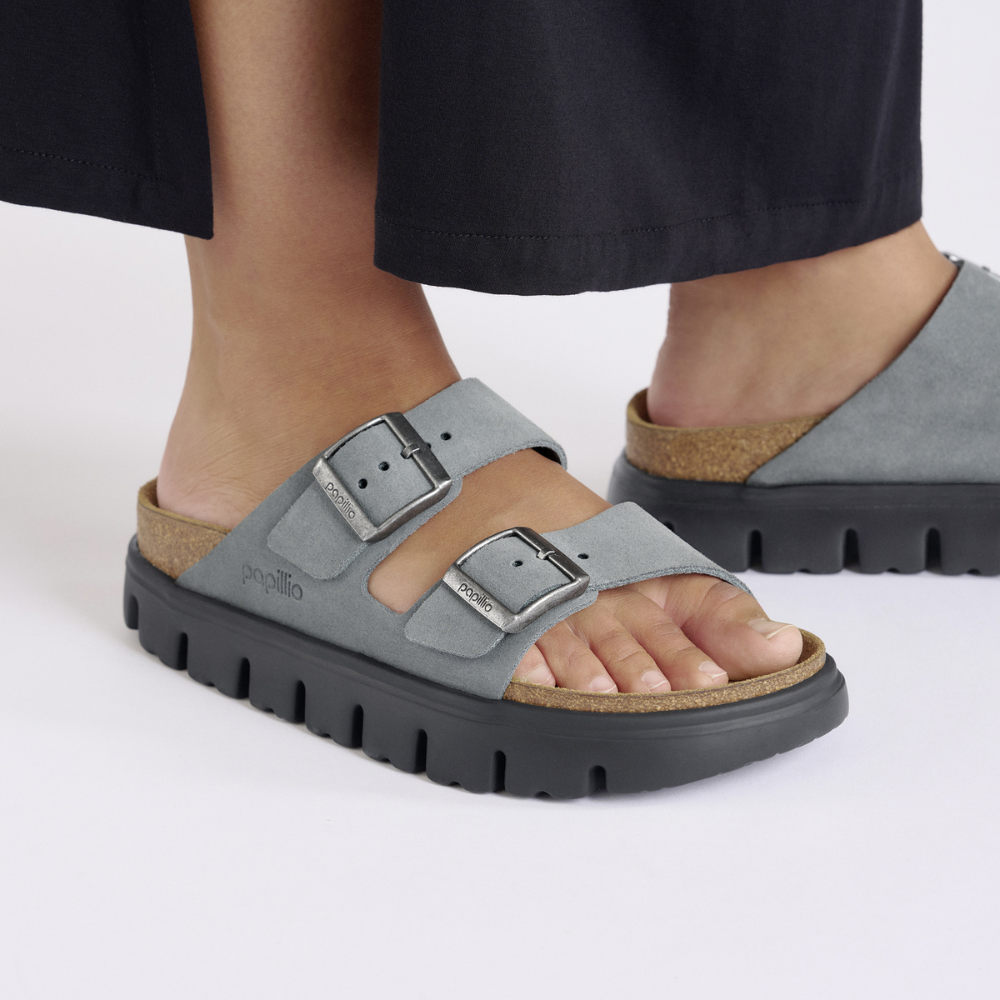 Birkenstock Papillio Arizona Chunky Narrow Fit Slides