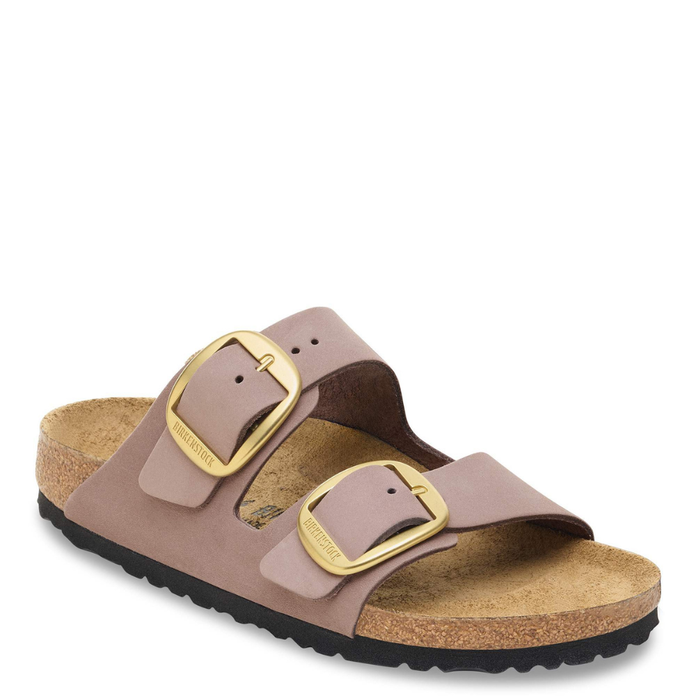 Birkenstock Arizona Big Buckle Nubuck womens sandals slides