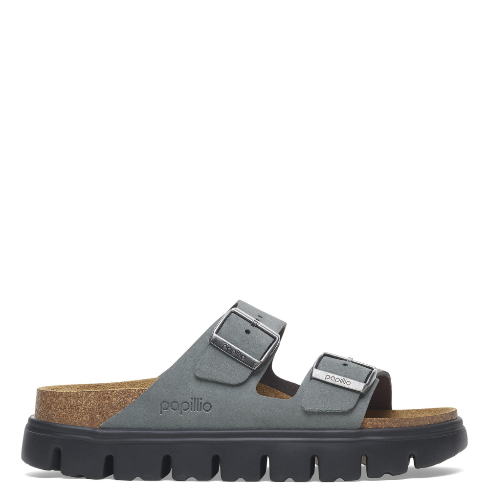Birkenstock Papillio Arizona Chunky Narrow Fit Slides
