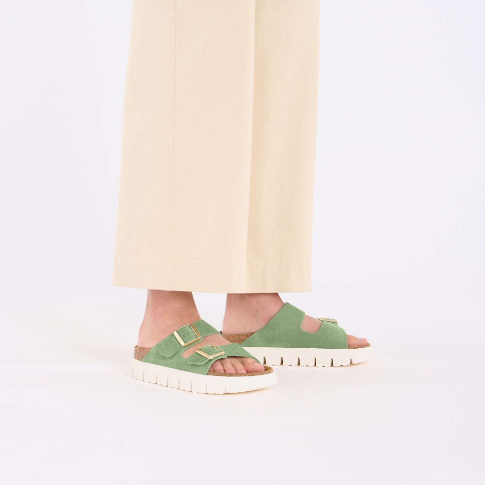 Birkenstock Papillio Arizona Chunky Narrow Fit Slides