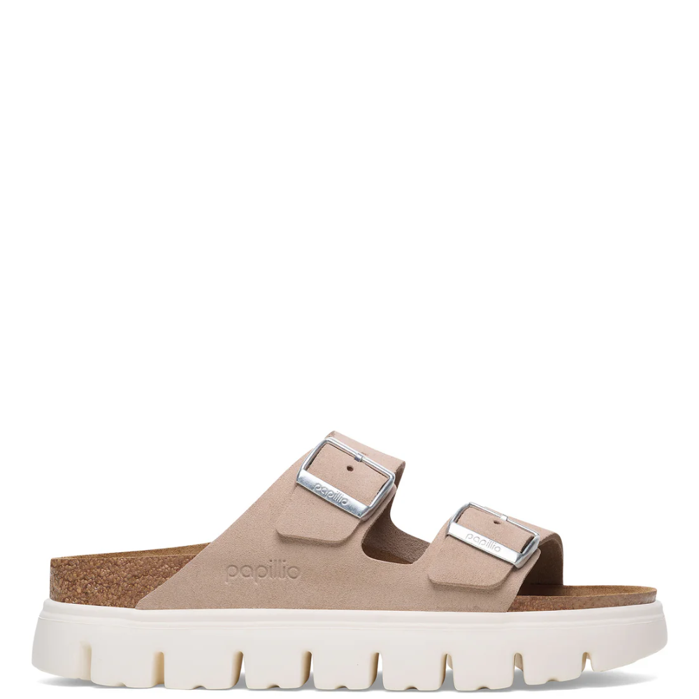 Birkenstock Papillio Arizona Chunky Narrow Fit Slides