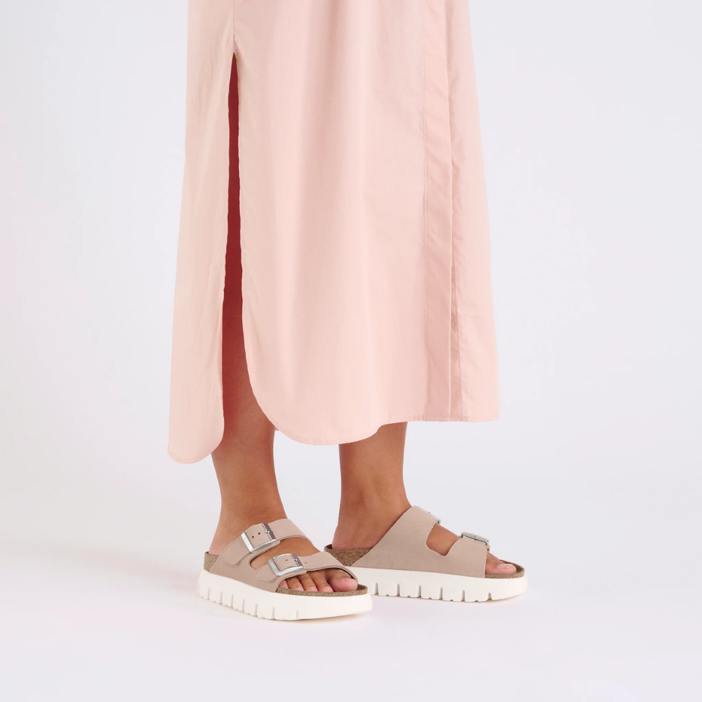 Birkenstock Papillio Arizona Chunky Narrow Fit Slides